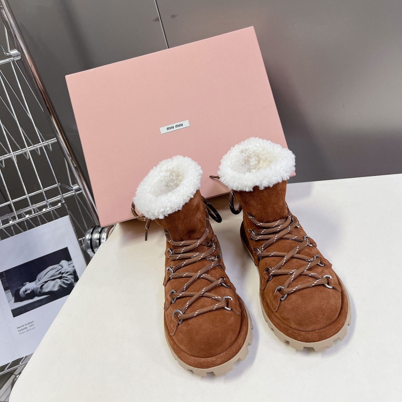Miu Miu Boots